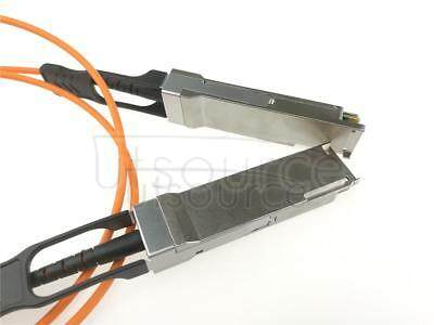 5m(16.4ft) Dell Force10 CBL-QSFP-40GE-5M Compatible 40G QSFP+ to QSFP+ Active Optical Cable