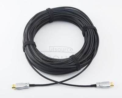 UTOPTICAL HDMI Fiber Cable 233 feet Light High Speed Support 18.2 Gbps 4K at 60Hz HDMI 2.0 , Flexible With Optic Technology 70m