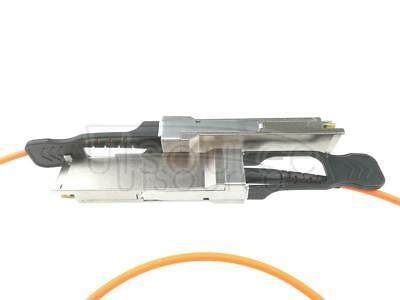 2m(6.56ft) Dell Force10 CBL-QSFP-40GE-2M Compatible 40G QSFP+ to QSFP+ Active Optical Cable