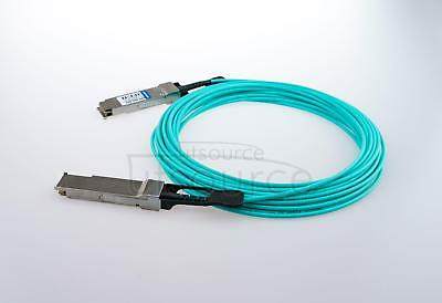 50m(164.04ft) Utoptical Compatible 100G QSFP28 to QSFP28 Active Optical Cable UTOPTICAL interoperability SFP+ cable is built to meet MSA standards and ensures flawless operations across open, standards-based vendors, tested to integrate into your network sealmlessly.
