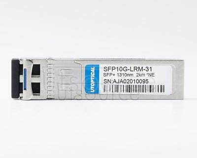 Netgear AXM764 Compatible SFP10G-LRM-31 1310nm 2km DOM Transceiver Every transceiver is individually tested on a full range of Netgear equipment and passed the monitoring of Utoptical's intelligent quality control system.