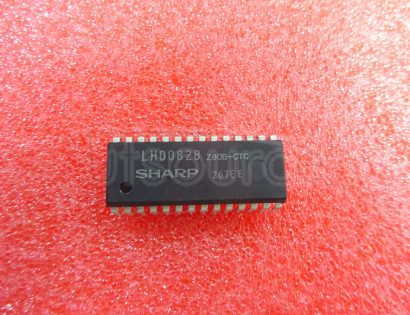 LH0082B Z80 CTC Counter Timer Circuit