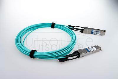 150m(492.13ft) Extreme Networks 40GB-F150-QSFP Compatible 40G QSFP+ to QSFP+ Active Optical Cable