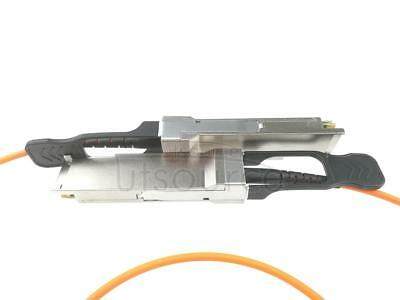 15m(49.21ft) Arista Networks AOC-Q-Q-40G-15M Compatible 40G QSFP+ to QSFP+ Active Optical Cable Every cable is individually tested on a full range of Arista Networks equipment and passed the monitoring of Utoptical's intelligent quality control system.