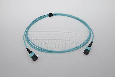 3m (10ft) MTP Female to Female 12 Fibers OM3 50/125 Multimode Trunk Cable, Type A, Elite, Plenum (OFNP), Aqua Key up to key down, 0.35dB IL, 3.0mm cable jacket, the MTP trunk cable is designed for high-density cabling applications. 3m (10ft) MTP Female to Female 12 Fibers OM3 50/125 Multimode Trunk Cable, Type A, Elite, Plenum (OFNP), Aqua Key up to key down, 0.35dB IL, 3.0mm cable jacket, the MTP trunk cable is designed for high-density cabling applications.