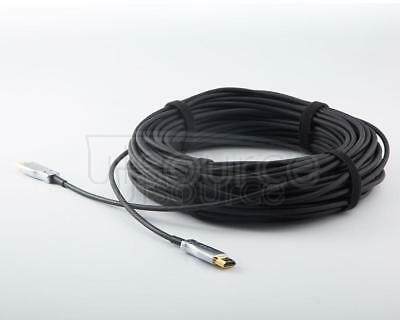 UTOPTICAL  HDMI Fiber Cable 50 feet Light High Speed Support 18.2 Gbps 4K at 60Hz HDMI 2.0 ,  Flexible With Optic Technology 15m
