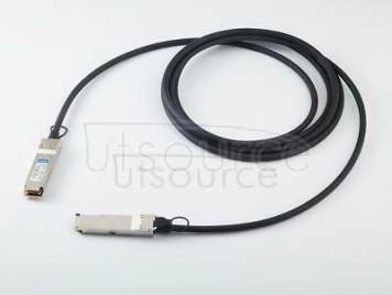 2m(6.56ft) Arista Networks CAB-Q-Q-2M Compatible 40G QSFP+ to QSFP+ Passive Direct Attach Copper Twinax Cable