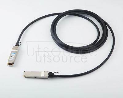 2m(6.56ft) Brocade 100G-Q28-Q28-C-0201 Compatible 100G QSFP28 to QSFP28 Passive Direct Attach Copper Twinax Cable