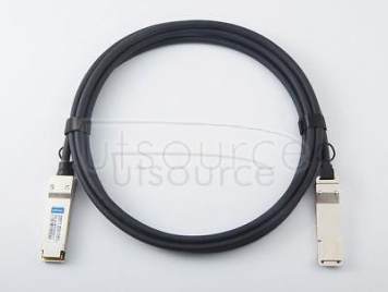 5m(16.4ft) Utoptical Compatible 100G QSFP28 to QSFP28 Passive Direct Attach Copper Twinax Cable