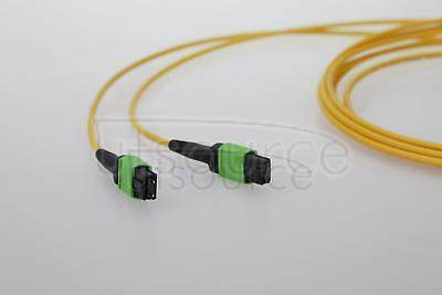 3m (10ft) MTP Female to Female 12 Fibers OS2 9/125 Single Mode Trunk Cable, Type A, Elite, Plenum (OFNP), Yellow Key up to key down, 0.35dB IL, 3.0mm cable jacket, the MTP trunk cable is designed for high-density cabling applications. 3m (10ft) MTP Female to Female 12 Fibers OS2 9/125 Single Mode Trunk Cable, Type A, Elite, Plenum (OFNP), Yellow Key up to key down, 0.35dB IL, 3.0mm cable jacket, the MTP trunk cable is designed for high-density cabling applications.