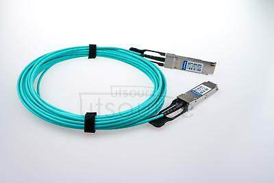 70m(229.66ft) Brocade QSFP28-100G-AOC-1M Compatible 100G QSFP28 to QSFP28 Active Optical Cable Every cable is individually tested on a full range of Brocade equipment and passed the monitoring of Utoptical's intelligent quality control system.