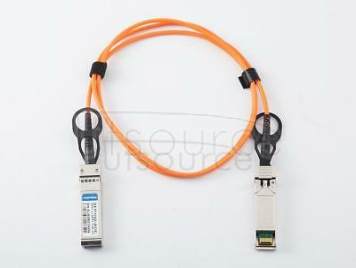 50m(164.04ft) Juniper Networks JNP-10G-AOC-50M Compatible 10G SFP+ to SFP+ Active Optical Cable