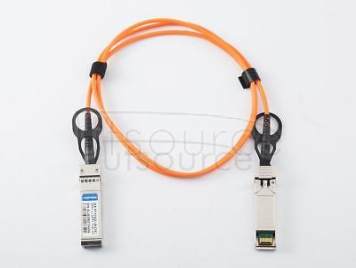 100m(328.08ft) Dell Force10 CBL-10GSFP-AOC-100M Compatible 10G SFP+ to SFP+ Active Optical Cable