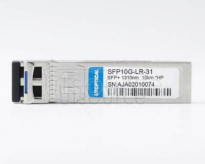 HPE 504441-001 Compatible SFP10G-LR-31 1310nm 10km DOM Transceiver   Every transceiver is individually tested on a full range of HP equipment and passed the monitoring of Utoptical's intelligent quality control system.