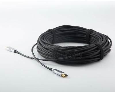 UTOPTICAL HDMI Fiber Cable 100 feet Light High Speed Support 18.2 Gbps 4K at 60Hz HDMI 2.0 , Flexible With Optic Technology 30m