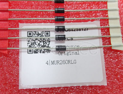 MUR260RLG SWITCHMODE TM Power Rectifier
