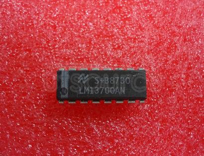 Circuito Integrato LM13700N – Nazionale, Tirato Originale, Usato Ma In Ottime Condizioni.
