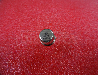OC75 TRANSISTOR | BJT | PNP | 30V VBRCEO | 100MA IC | TO-1