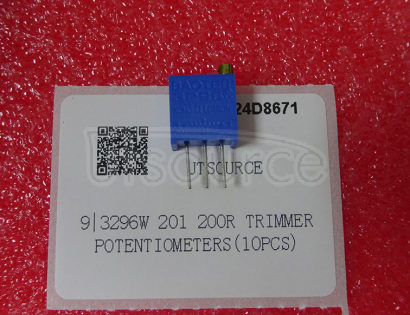 3296W 201 200R Trimmer Potentiometers(10pcs) 