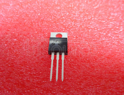 TIP127G Plastic Medium-Power Complementary Silicon Transistors