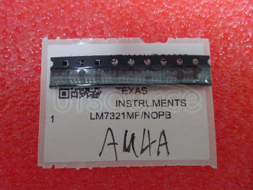 LM7321MF/NOPB