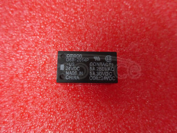 G6B-2014P-US-24VDC replace G6B-2014P-DC24V 24V 5A 6PINS