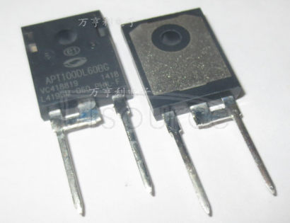 APT100DL60BG Diode Switching 600V 100A 2-Pin(2+Tab) TO-247