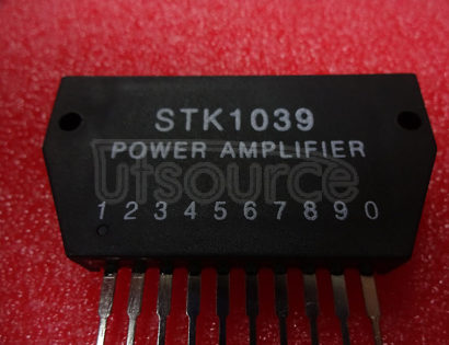 STK1039 OUTPUT STAGE OF AF POWER AMP