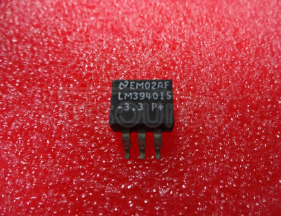 LM3940IS-3.3 1A Low Dropout Regulator for 5V to 3.3V Conversion LM3940IS-3.3 1A Low Dropout Regulator for 5V to 3.3V Conversion