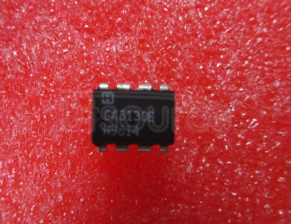 CA3130E 15MHz, BiMOS Operational Amplifier with MOSFET Input/CMOS Output