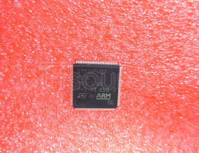 STM32F407VET6 (MCU) ARM M4 512  FLASH  168 Mhz  192kB  SRAM
