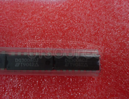 DG300ACJ 2 Circuit IC Switch 1:1 50 Ohm 14-PDIP