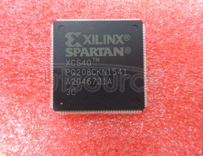 XCS40-3PQ208C Spartan and Spartan-XL Families Field Programmable Gate Arrays
