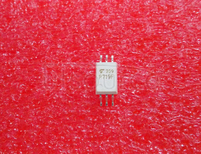TLP719F Optocoupler - IC Output, 1 CHANNEL LOGIC OUTPUT OPTOCOUPLER, 11-5J1, SDIP-6