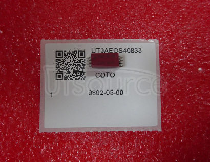 9802-05-00 RELAY RF SPST-NO 250MA 5V