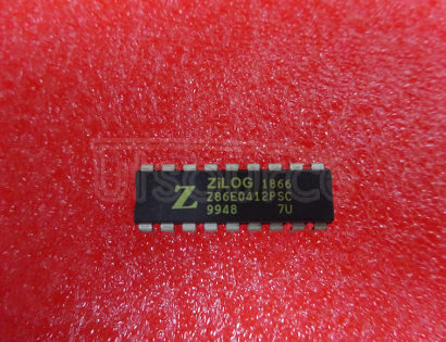 Z86E0412PSC CMOS Z8 OTP Microcontrollers