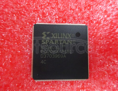 XCS40XL-4PQ208C Spartan and Spartan-xl Families Field Programmable Gate Arrays