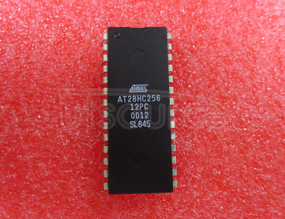 AT28HC256-12PC High Speed CMOS Logic Dual Retriggerable Monostable Multivibrators with Reset 16-PDIP -55 to 125