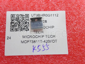 MICROCHIP TECH MCP73811T-420I/OT