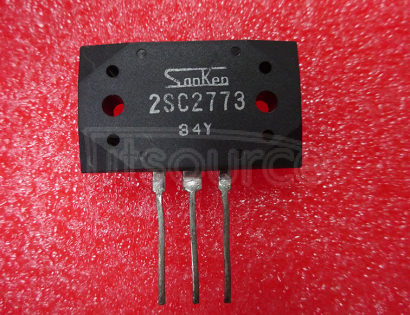 Sanken 2SC2773-O Original New Transistor purchased from ONKYO Sanken 2SC2773-O Original New Transistor purchased from ONKYO
