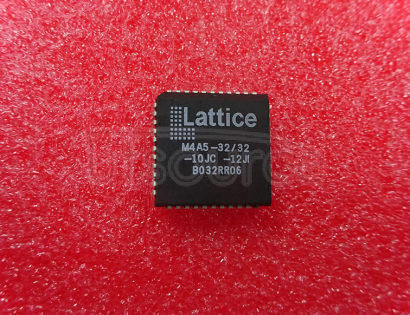 M4A5-32/32-10JC High Performance E 2 CMOS In-System Programmable Logic