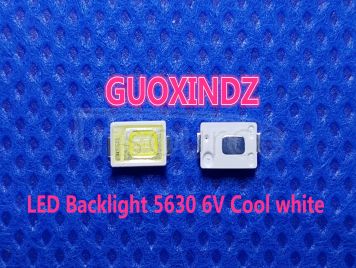 For SAMSUNG LED LCD Backlight TV Application LED Backlight 0.6W 6V 5630 Cool white LED LCD TV Backlight TV Application   SPBWH1531S2AVDWBIB