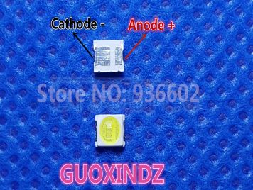 JUFEI LED Backlight 1210 3528 2835 1W 6V 96LM Cool white LCD Backlight for TV TV Application 01.JT.2835BPWS2-C