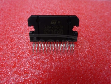 TDA7562B