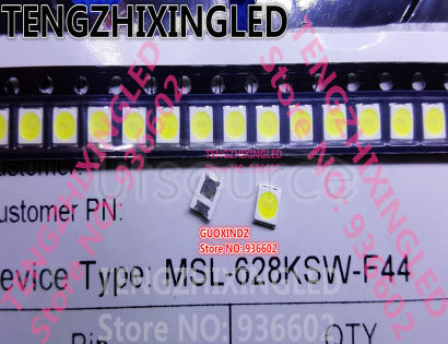 UNI LED Backlight 1W 3V 1210 3528 2835 Cool white LCD Backlight for TV TV Application MSL-628KSW