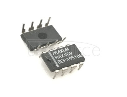 MAX409BEPA General Purpose Amplifier 1 Circuit Rail-to-Rail 8-PDIP