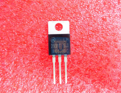 LM2931T-5.0G Linear Voltage Regulator IC Positive Fixed 1 Output 5V 100mA TO-220AB