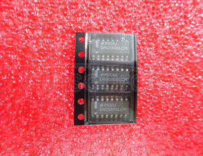 DAC0800LCMX DAC0800 - 8-Bit D/A Converter, Package: Soic Narrow, Pin Nb=16