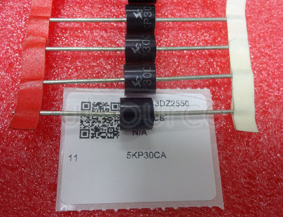 5KP30CA Diode TVS Single Bi-Dir 30V 5KW 2-Pin Case P-600 T/R