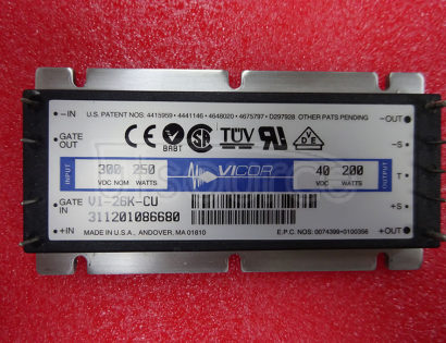 VI-26K-CU DC-DC   Converters  50 to  200   Watts